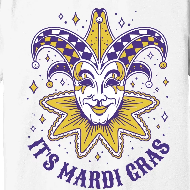 It's Mardi Gras Holiday Festival Premium T-Shirt