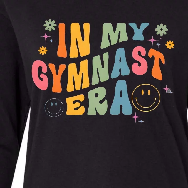 In My Gymnast Era Sports Gym Gymnastics Lover Gymnast Womens Cotton Relaxed Long Sleeve T-Shirt