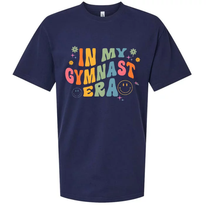 In My Gymnast Era Sports Gym Gymnastics Lover Gymnast Sueded Cloud Jersey T-Shirt