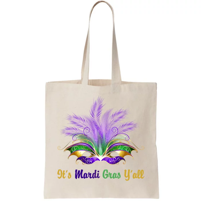 It's Mardi Gras Y'all Festive Party Tote Bag