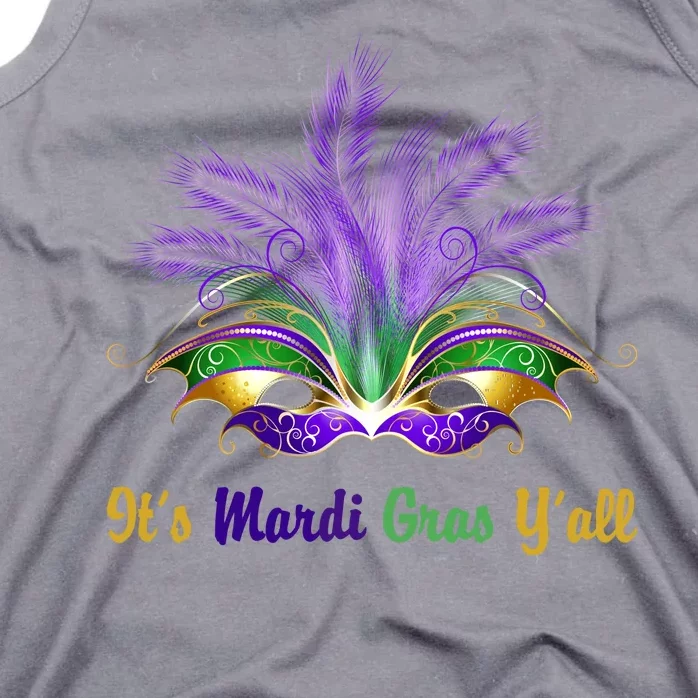 It's Mardi Gras Y'all Festive Party Tank Top