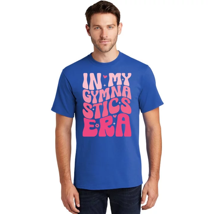 In My Gymnastics Era Groovy Gymnastics Birthday Gift Tall T-Shirt