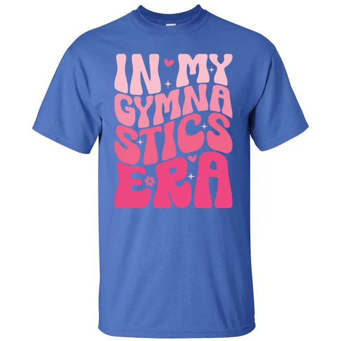 In My Gymnastics Era Groovy Gymnastics Birthday Gift Tall T-Shirt