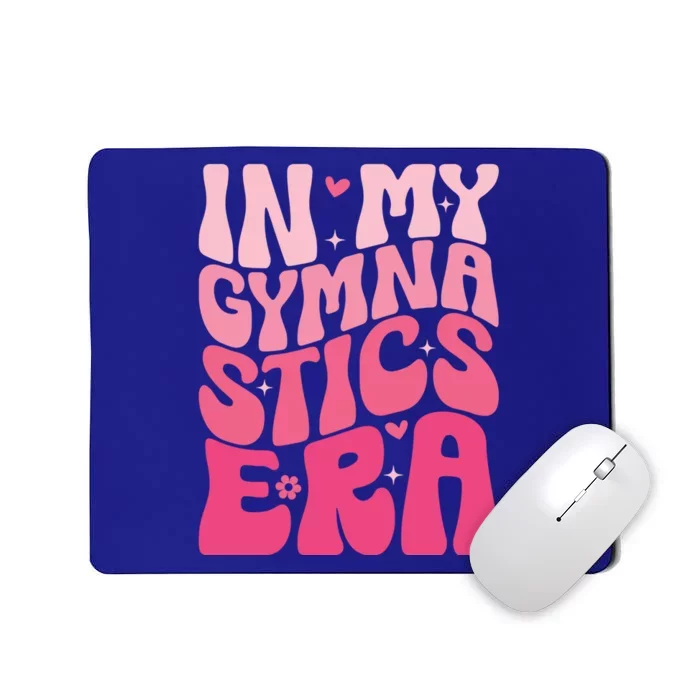 In My Gymnastics Era Groovy Gymnastics Birthday Gift Mousepad