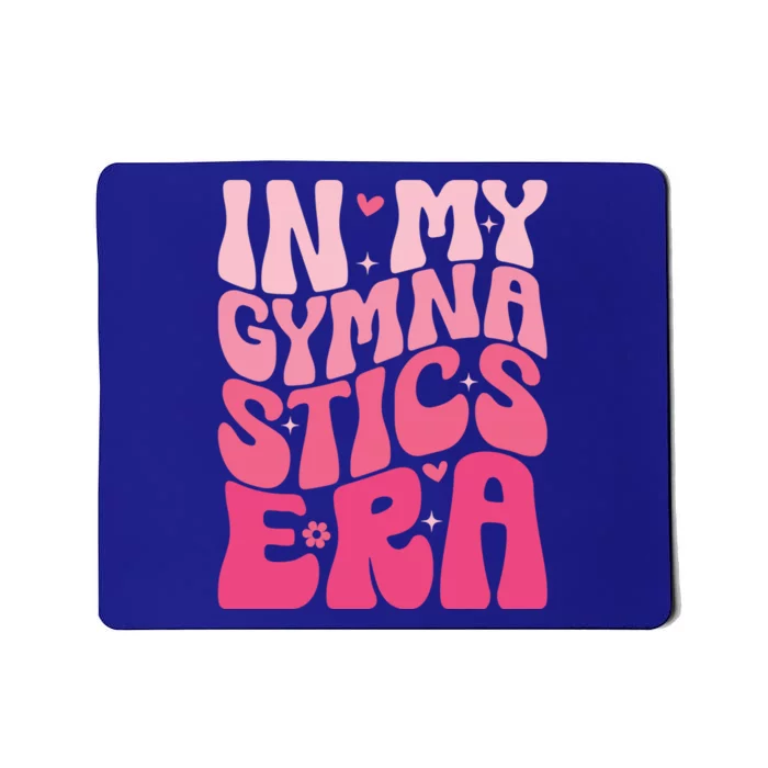 In My Gymnastics Era Groovy Gymnastics Birthday Gift Mousepad