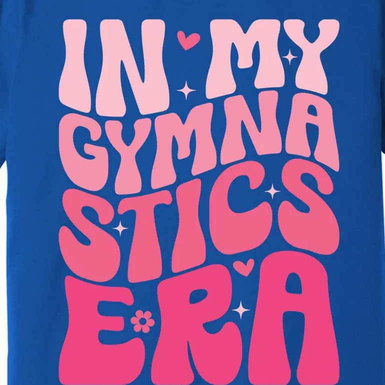 In My Gymnastics Era Groovy Gymnastics Birthday Gift Premium T-Shirt