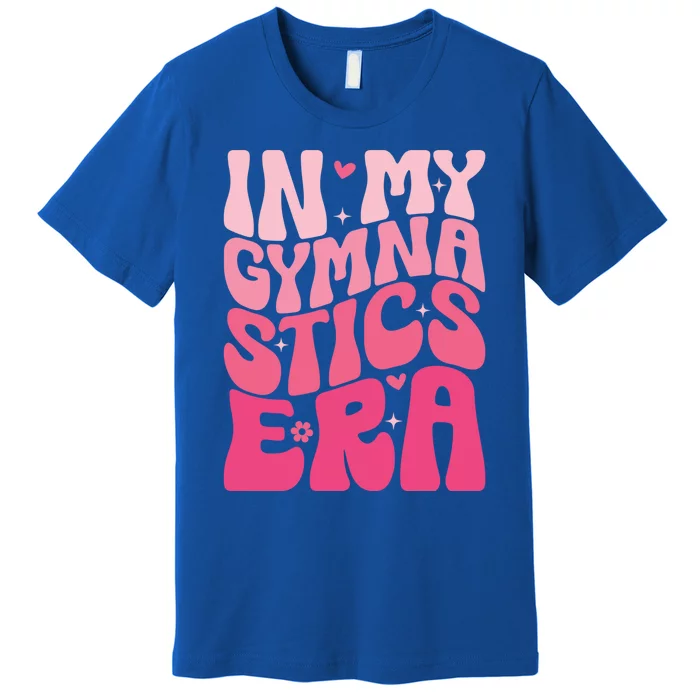 In My Gymnastics Era Groovy Gymnastics Birthday Gift Premium T-Shirt