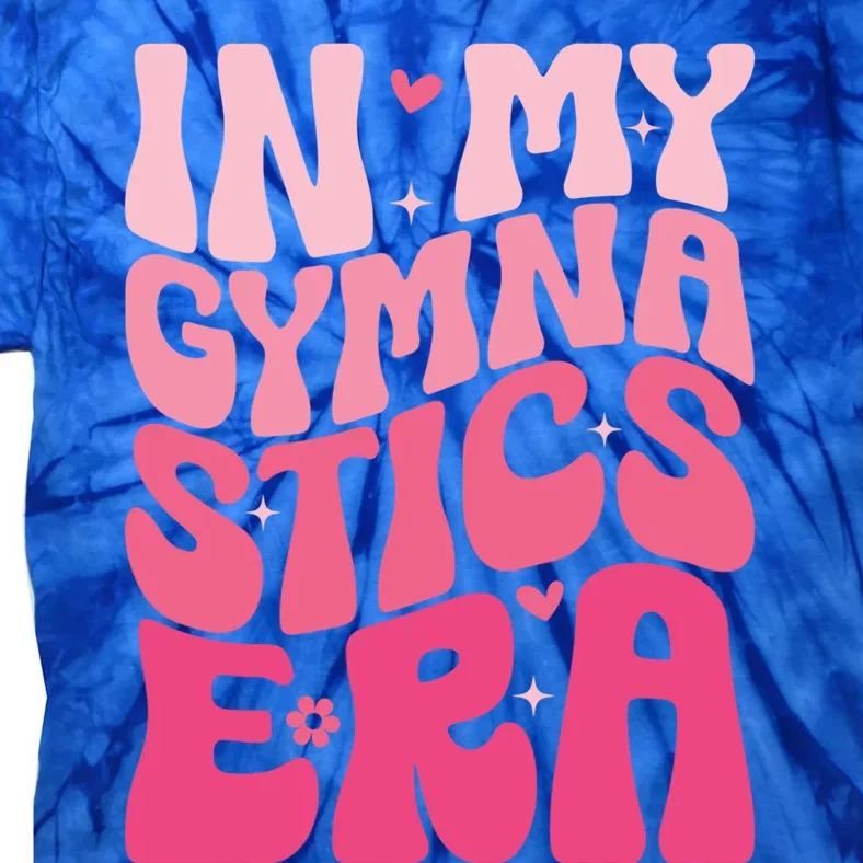 In My Gymnastics Era Groovy Gymnastics Birthday Gift Tie-Dye T-Shirt