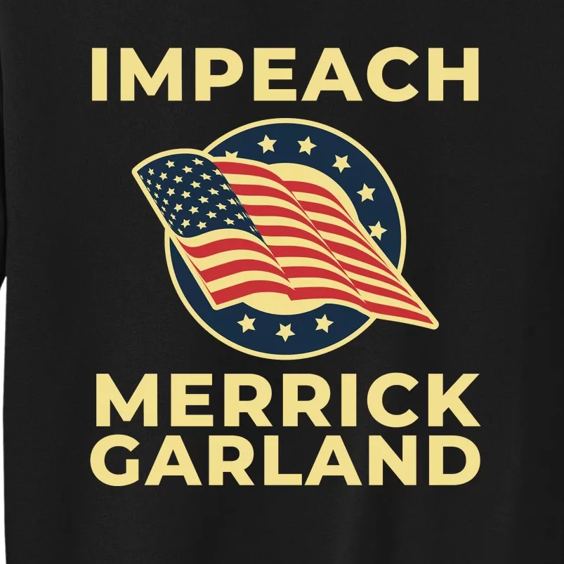 Impeach Merrick Garland Defund The FBI Conservative Sweatshirt