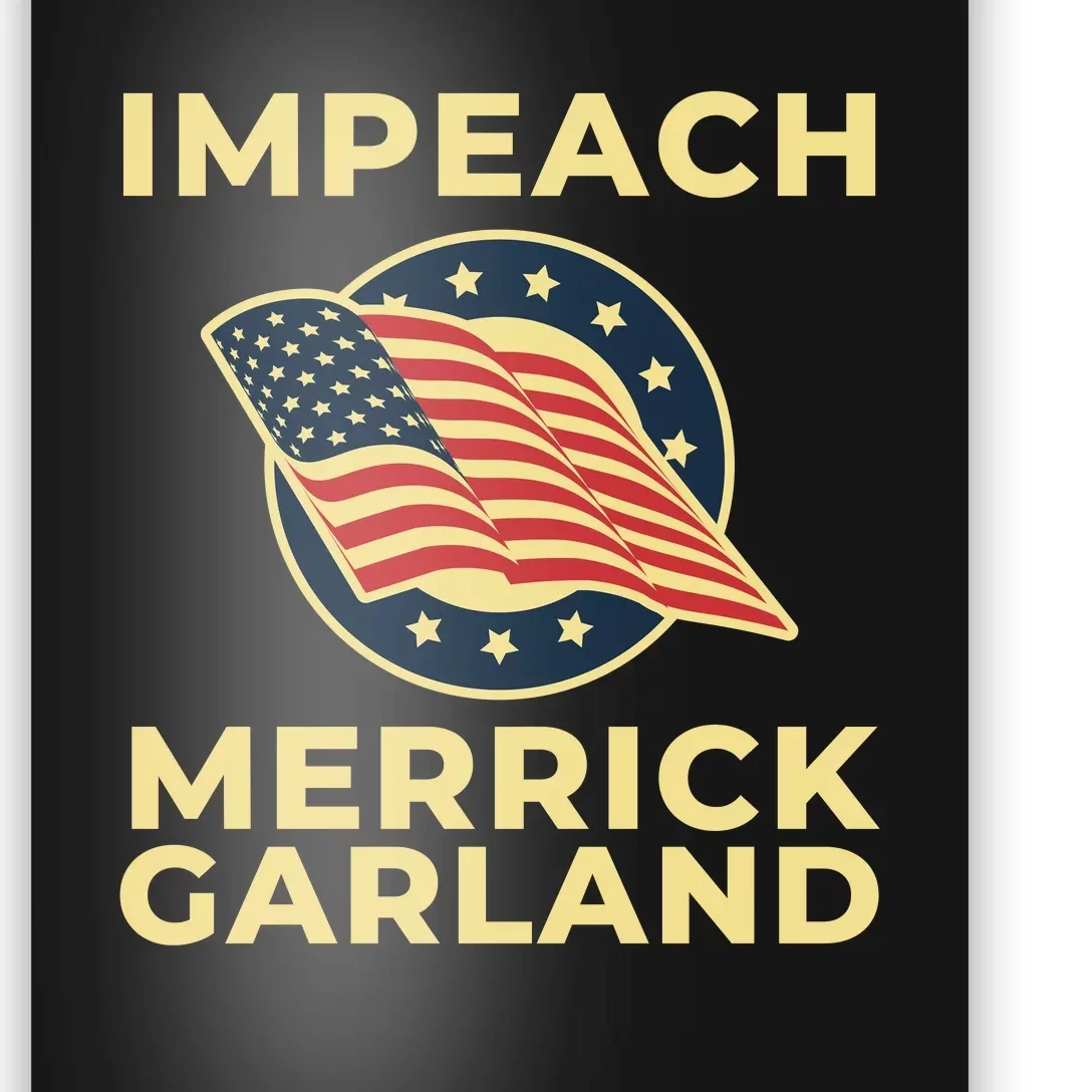 Impeach Merrick Garland Defund The FBI Conservative Poster