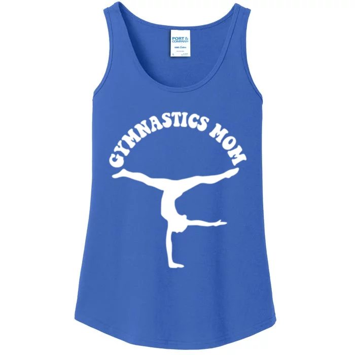 In My Gymnastics Mom Era Trendy Gymnastics Lover 2 Side Gift Ladies Essential Tank