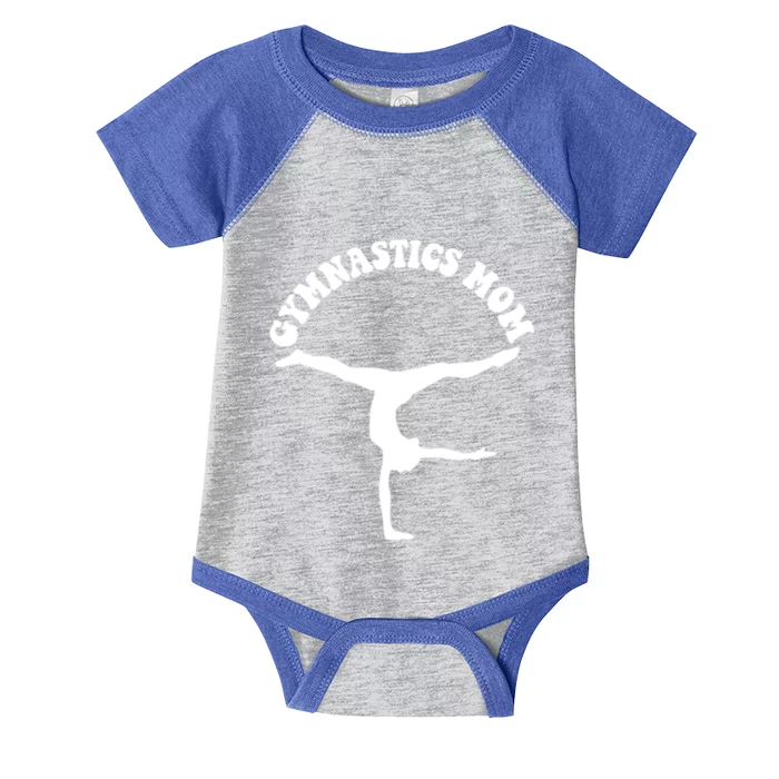 In My Gymnastics Mom Era Trendy Gymnastics Lover 2 Side Gift Infant Baby Jersey Bodysuit