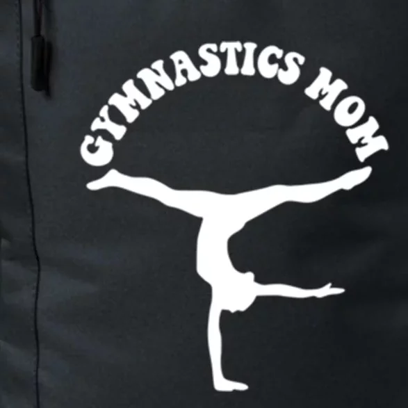 In My Gymnastics Mom Era Trendy Gymnastics Lover 2 Side Gift Daily Commute Backpack