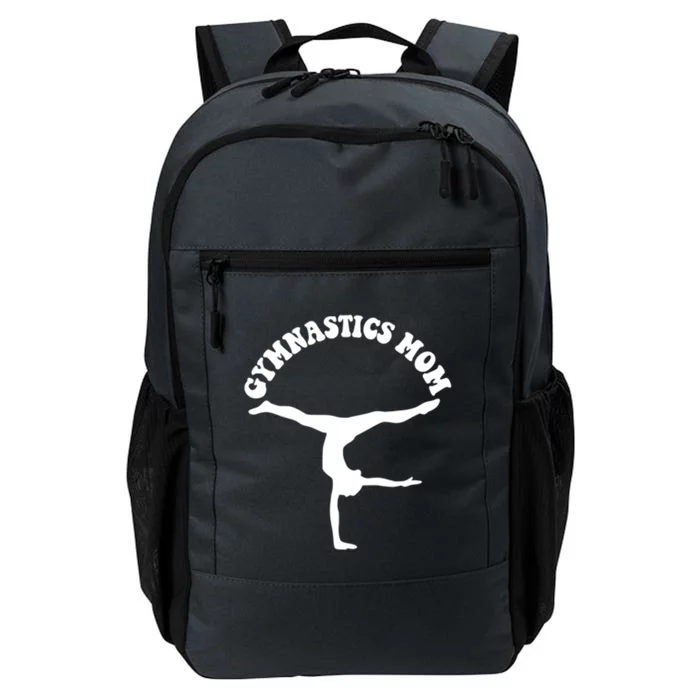 In My Gymnastics Mom Era Trendy Gymnastics Lover 2 Side Gift Daily Commute Backpack