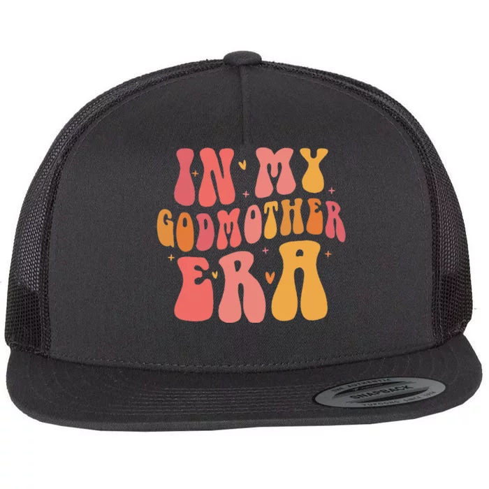 In My Godmother Era Flat Bill Trucker Hat