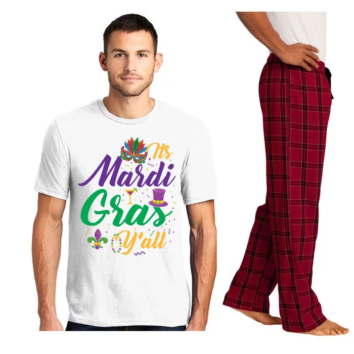 It's Mardi Gras Y'all Pajama Set