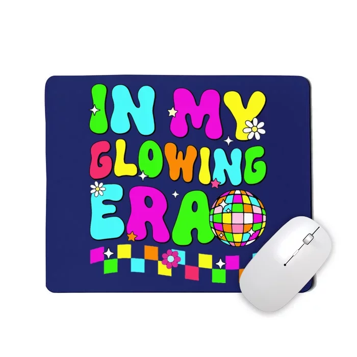 In My Glowing Era Tie Dye Bright Hello Summer Vacation Trips Mousepad