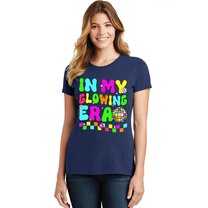 In My Glowing Era Tie Dye Bright Hello Summer Vacation Trips Women's T-Shirt