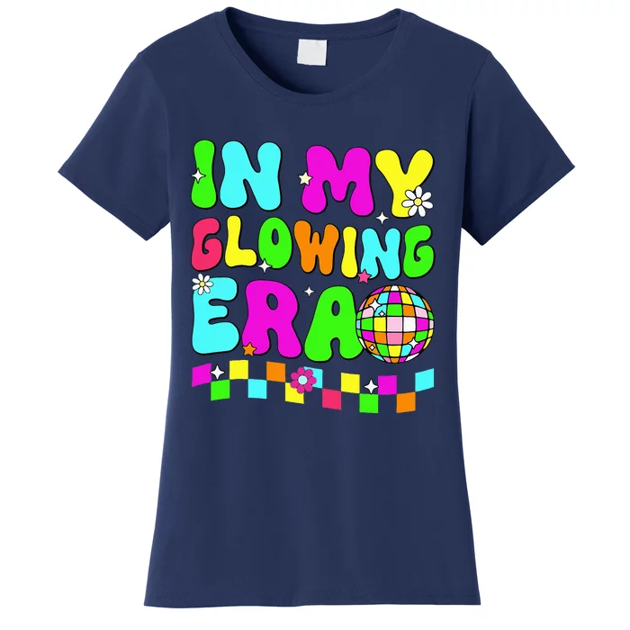 In My Glowing Era Tie Dye Bright Hello Summer Vacation Trips Women's T-Shirt