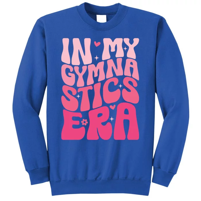 In My Gymnastics Era Groovy Gymnastics Birthday Cool Gift Sweatshirt