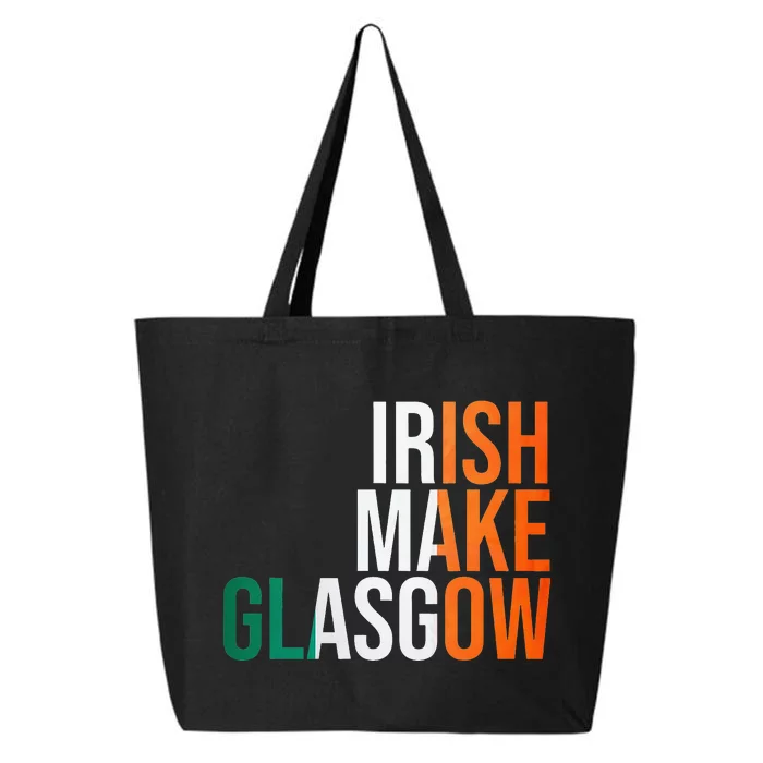 IRISH make Glasgow Celtic Scotland 25L Jumbo Tote