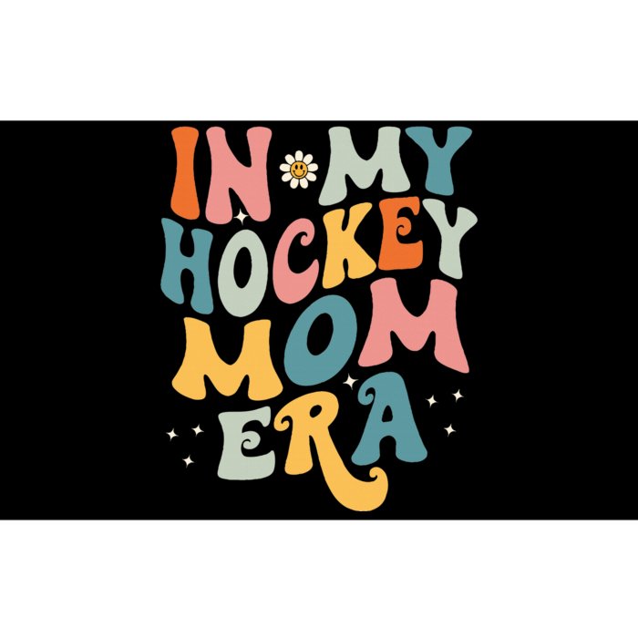 In My Hockey Mom Era Bumper Sticker