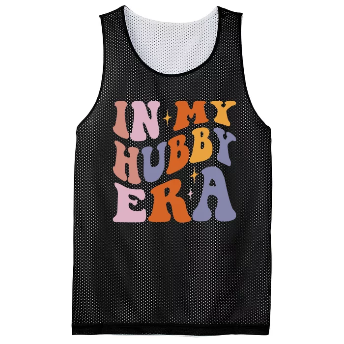 In My Hubby Era New Husband 2024 Mesh Reversible Basketball Jersey Tank