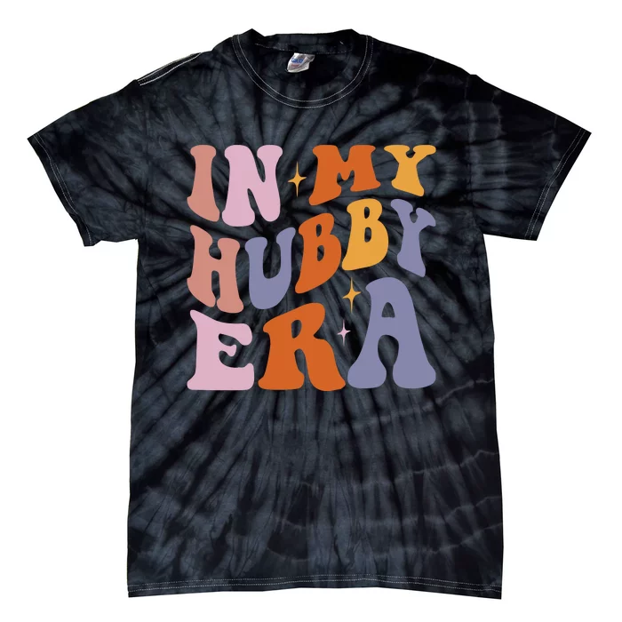 In My Hubby Era New Husband 2024 Tie-Dye T-Shirt