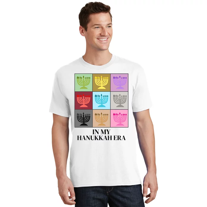 In My Hanukkah Era Ugly Jewish Xmas Funny Christmas Hanukkah T-Shirt