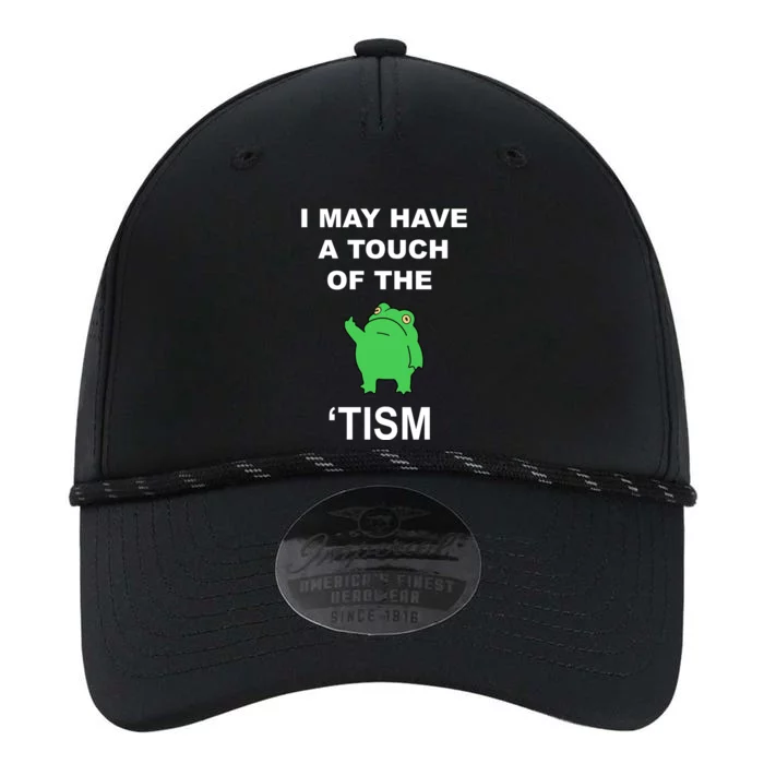 I May Have A Touch Of The Tism Frog Performance The Dyno Cap