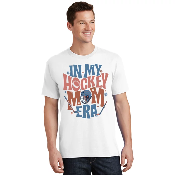 In My Hockey Mom Era Hockey Mom T-Shirt