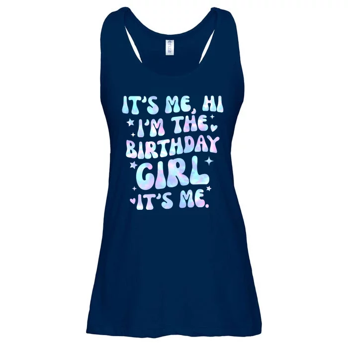 Its Me Hi Im The Birthday Girl Its Me Cute Gift Ladies Essential Flowy Tank