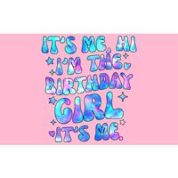 Its Me Hi Im The Birthday Girl Its Me Cute Gift Bumper Sticker