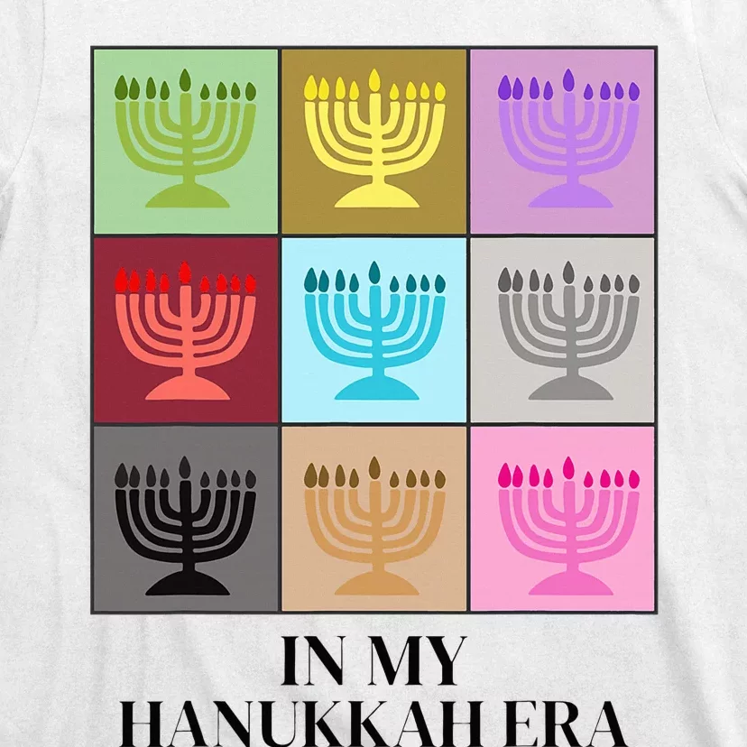 In My Hanukkah Era Ugly Jewish Xmas Funny Christmas Hanukkah T-Shirt