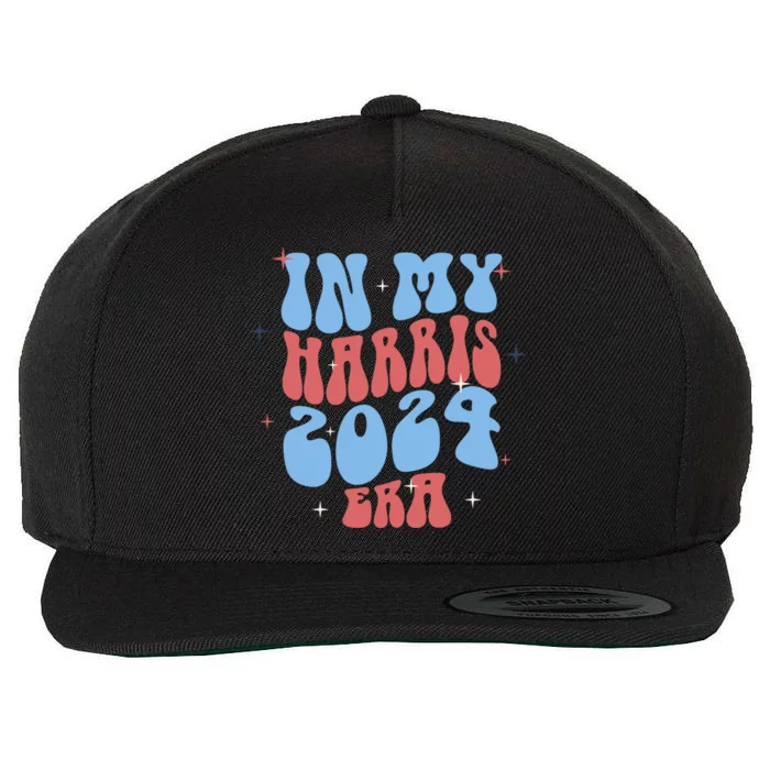 In My Harris 2024 Era Kamala Harris President 2024 Gift Wool Snapback Cap