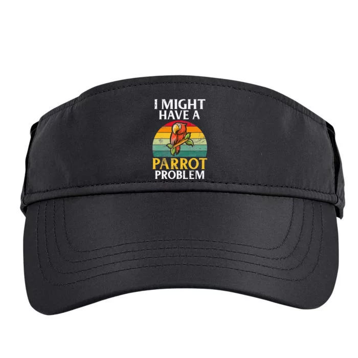 I Might Have A Parrot Problem Parrot Adult Drive Performance Visor