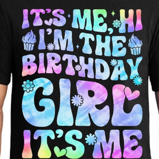 Its Me Hi Im The Birthday Girl Its Me Groovy Pajama Set