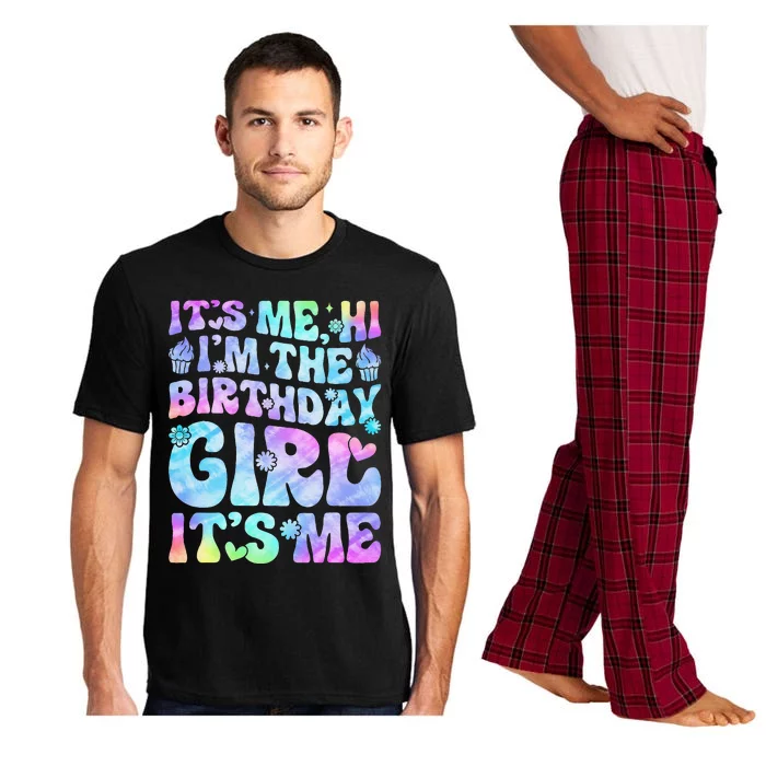 Its Me Hi Im The Birthday Girl Its Me Groovy Pajama Set