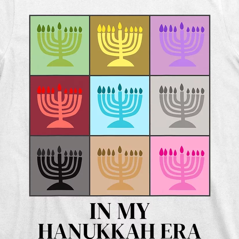 In My Hanukkah Era Ugly Jewish Xmas Funny Christmas Hanukkah T-Shirt