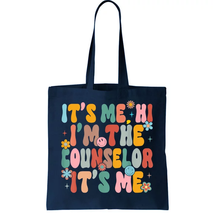 Its Me Hi Im The Teacher Counselor Back To School Tote Bag