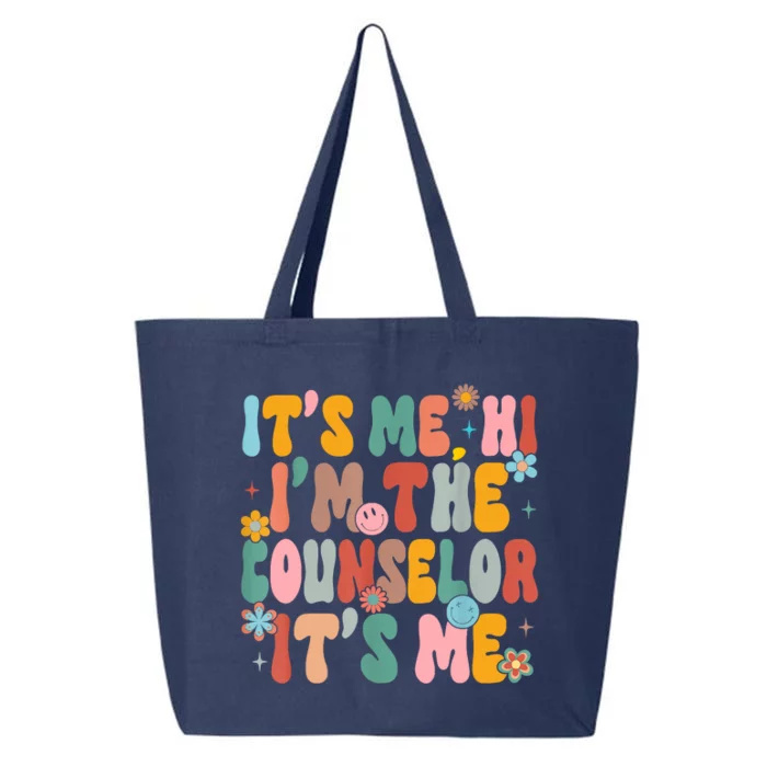 Its Me Hi Im The Teacher Counselor Back To School 25L Jumbo Tote