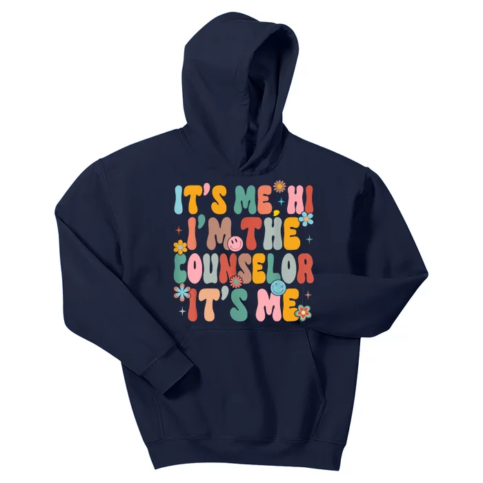 Its Me Hi Im The Teacher Counselor Back To School Kids Hoodie