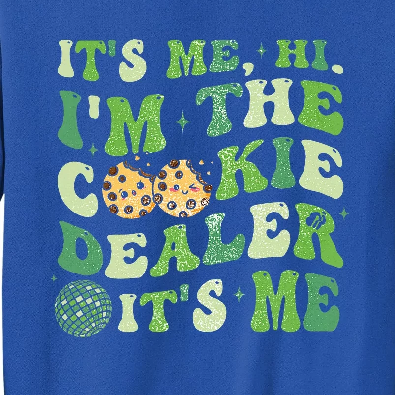 Its Me Hi Im The Cookie Dealer Scout Troop Scouting Sweatshirt