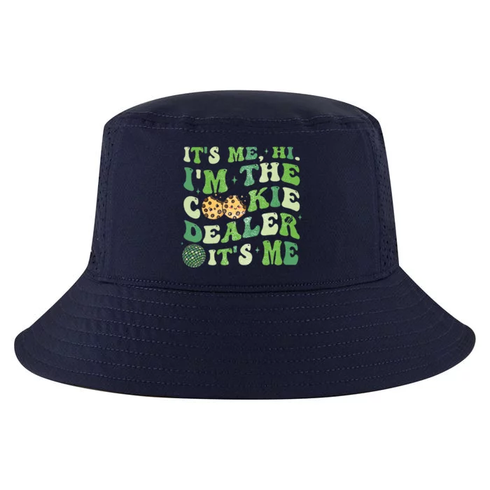 Its Me Hi Im The Cookie Dealer Scout Troop Scouting Cool Comfort Performance Bucket Hat