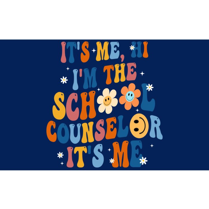 Its Me Hi Im The School Counselor Back To School Bumper Sticker