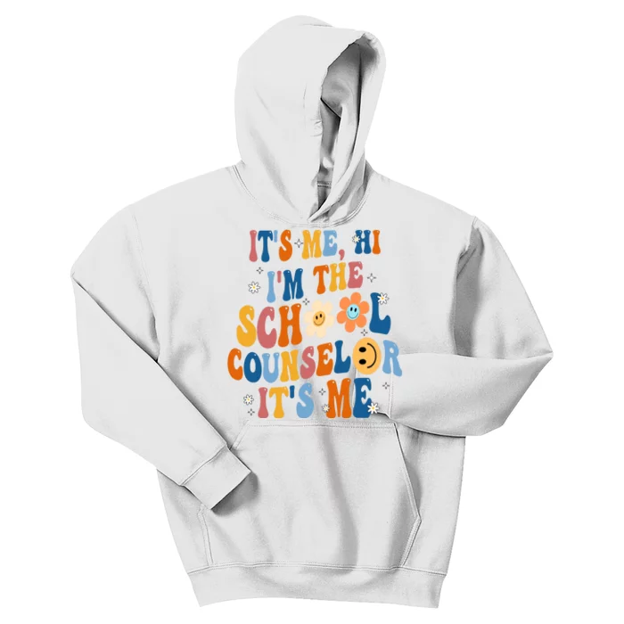 Its Me Hi Im The School Counselor Back To School Kids Hoodie