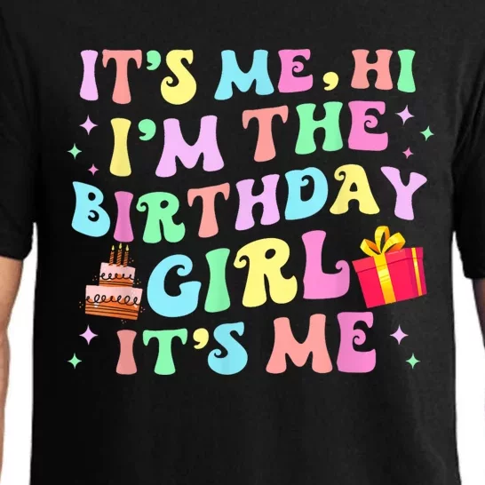 Its Me Hi Im The Birthday Girl Its Me Birthday Party Pajama Set