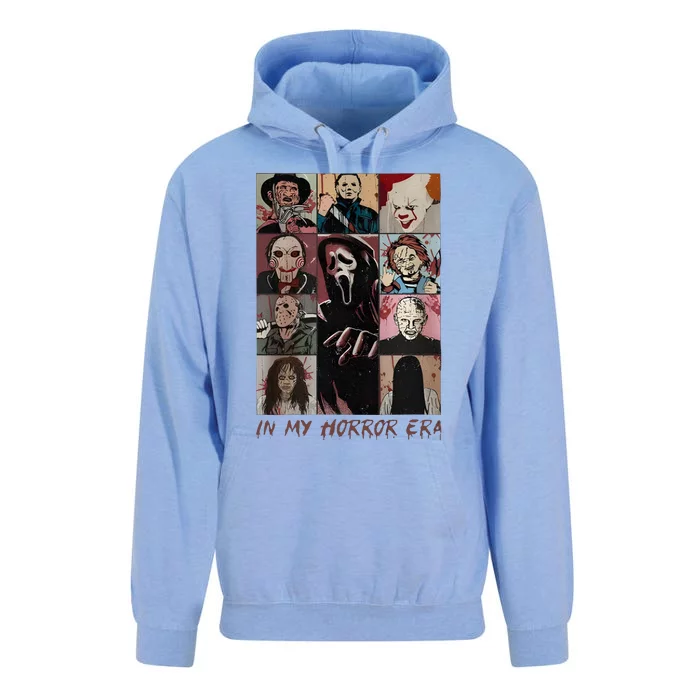 In My Horror Era Horror Ghostface Halloween Horror Movie Unisex Surf Hoodie