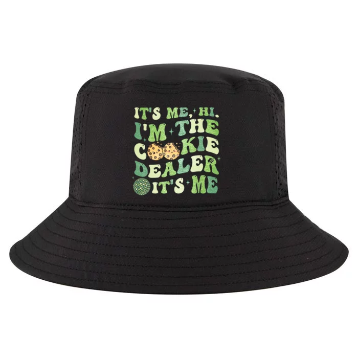 Its Me Hi Im The Cookie Dealer Scout Troop Scouting Cool Comfort Performance Bucket Hat