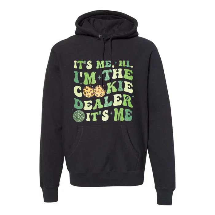 Its Me Hi Im The Cookie Dealer Scout Troop Scouting Premium Hoodie